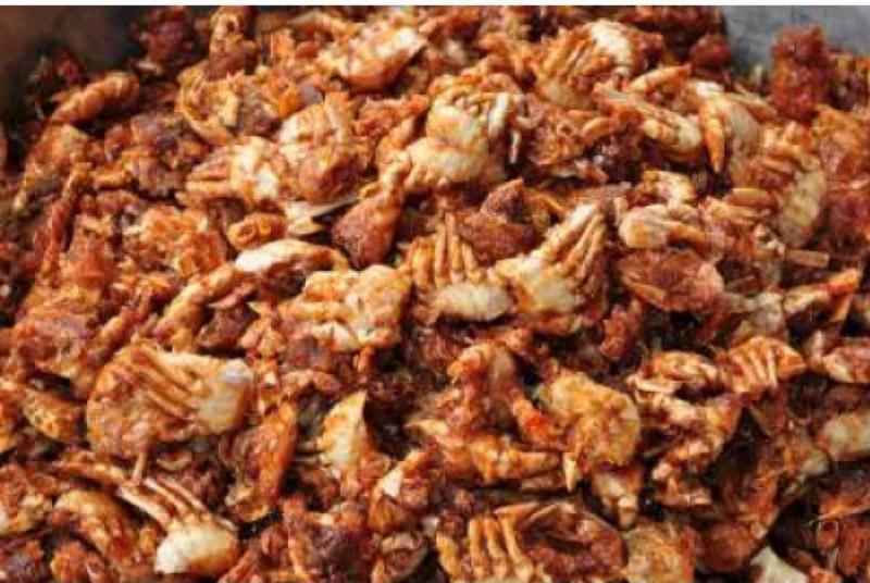 ปูม้าปรุงรส