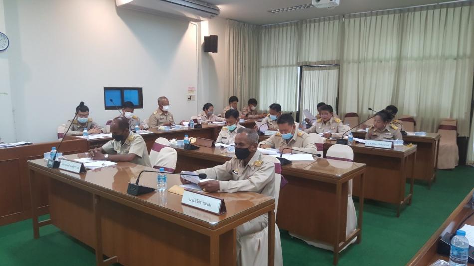 การประชุมสภาเทศบาลตำบลปากน้ำหลังสวน สมัยสามัญ สมัยที่ 2 ครั้งที่ 1 ประจำปี พ.ศ.2566