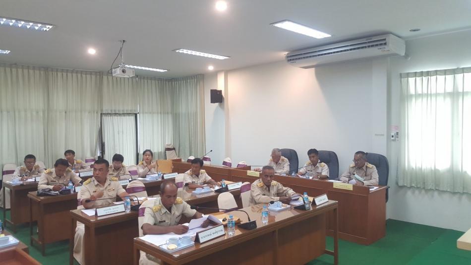 การประชุมสภาเทศบาลตำบลปากน้ำหลังสวน สมัยสามัญ สมัยที่ 3 ครั้งที่ 2 ประจำปี 2566