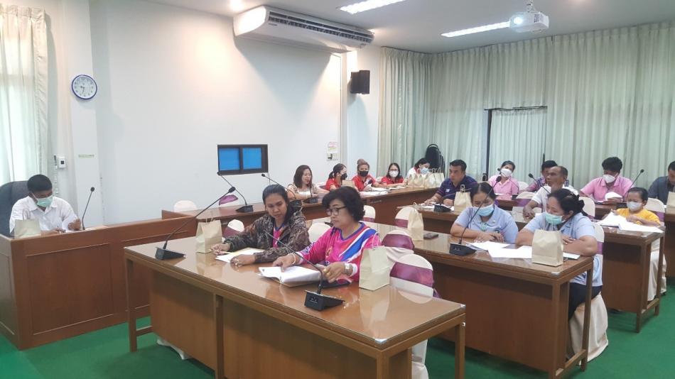การประชุมคณะกรรมการบริหาร กองทุนหลักประกันสุขภาพตำบลปากน้ำหลังสวน ครั้งที่ 5/2566