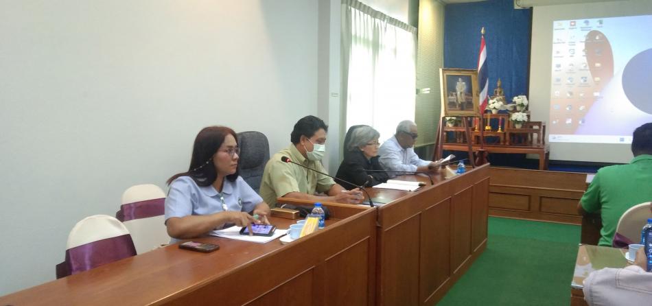 ประชุมทบทวนแผนสุขภาพชุมชน ประจำปีงบประมาณ 2567
