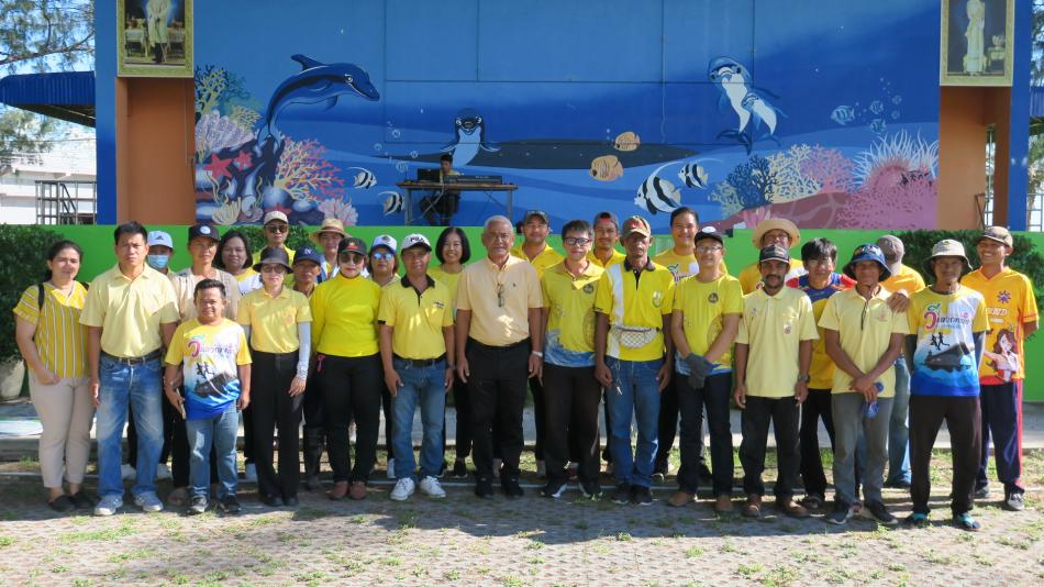 กิจกรรมรวมพลังสร้างสับปายะสู่วัด เนื่องในวันเฉลิมพระชนมพรรษาสมเด็จพระนางเจ้าสิริกิติ์ 12 สิงหาคม 2567
