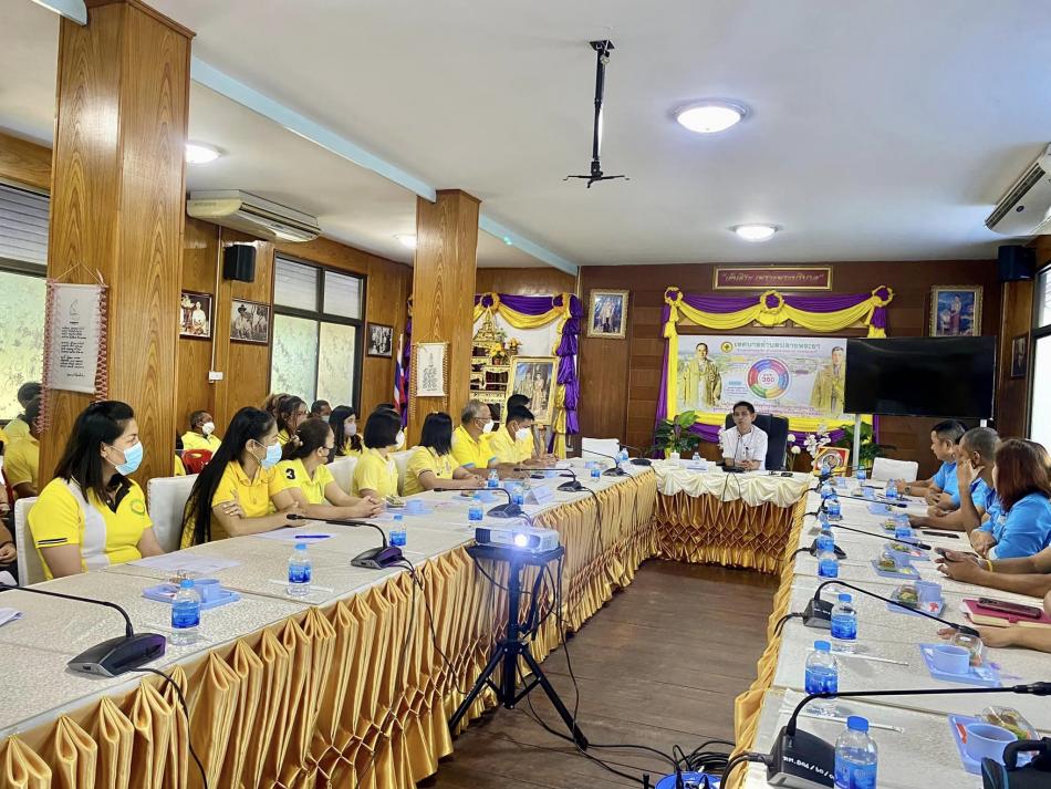 ศึกษาดูงาน เรื่อง ศูนย์เรียนรู้เศรษฐกิจพอเพียง ตามหลักปรัชญาเศรษฐกิจพอเพียง ณ เทศบาลตำบลปลายพระยา อำเภอปลายพระยา จังหวัดกระบี่