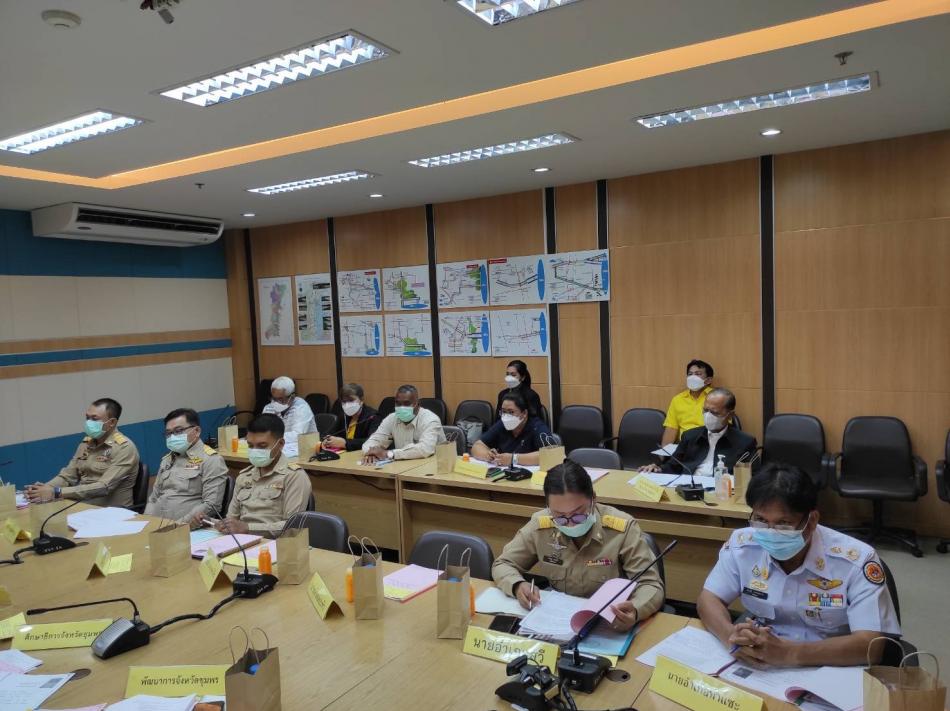 เข้าร่วมประชุมพิจารณาคัดเลือกพ่อตัวอย่างแห่งชาติ ประจำปี 2565 ระดับจังหวัด