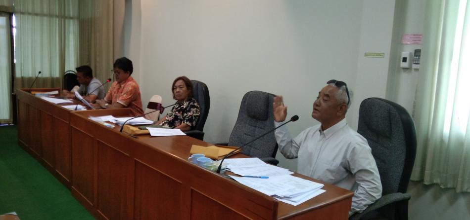 ประชุมคณะกรรมการบริหารกองทุนหลักประกันสุขภาพ ครั้งที่ 3/2567