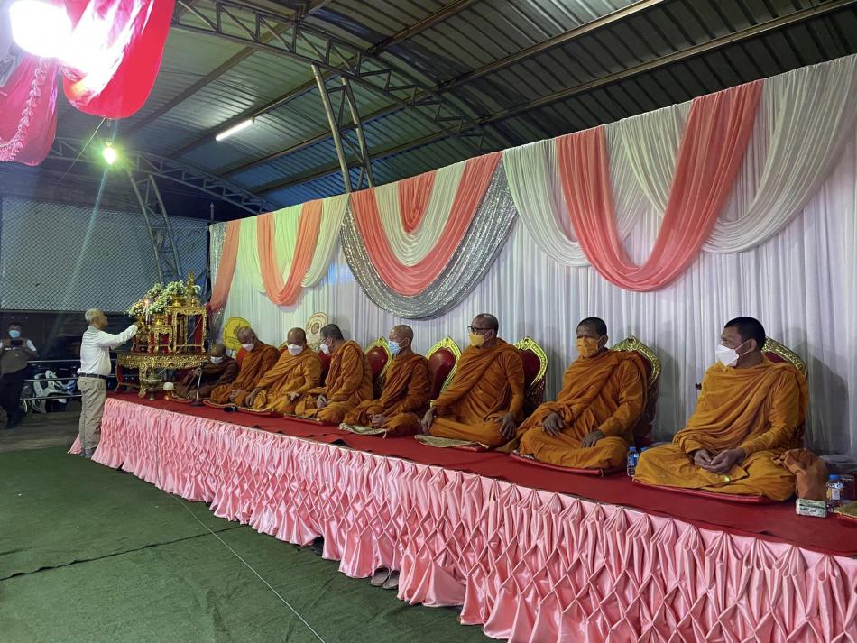 กิจกรรมสวดกลางบ้าน ณ สำนักงานเทศบาลตำบลปากน้ำหลังสวน
