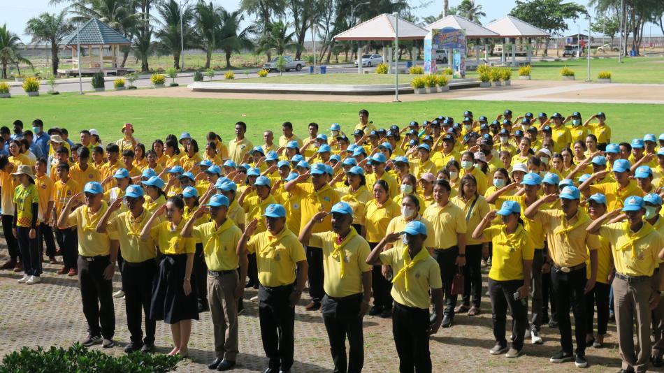 กิจกรรมปลูกต้นไม้เฉลิมพระเกียรติพระบาทสมเด็จพระเจ้าอยู่หัว เนื่องในโอกาสพระราชพิธีมหามงคลเฉลิมพระชนมพรรษา 6 รอบ 28 กรกฎาคม 2567