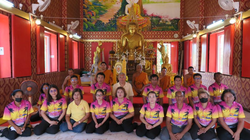 กิจกรรมวันเข้าพรรษา ประจำปี 2567
