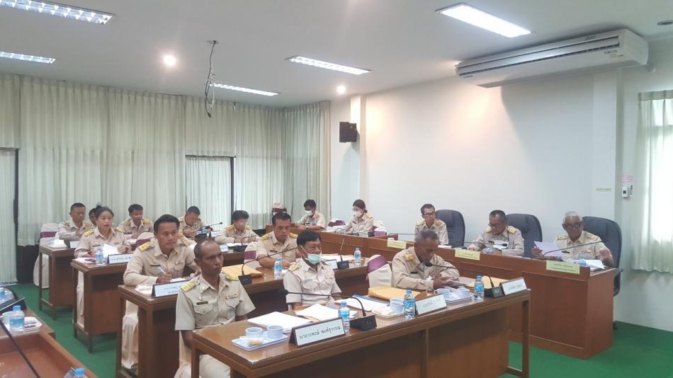 การประชุมสภาเทศบาลตำบลปากน้ำหลังสวน สมัยสามัญ สมัยที่ 3 ครั้งที่ 1 ประจำปี 2566