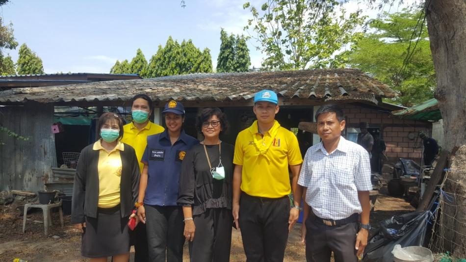 โครงการปรับสภาพแวดล้อมและสิ่งอำนวยความสะดวกของผู้สูงอายุให้เหมาะสมปลอดภัย ประจำปีงบประมาณ 2566